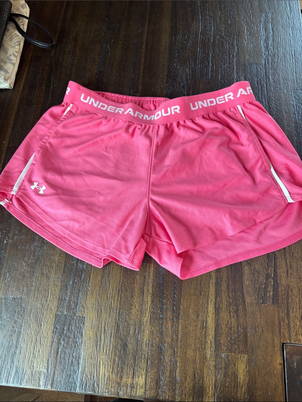 Under Armour Hot Pink Women's Athletic Running Shorts